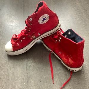 RARE Chuck Taylor High Top Oriental Converse